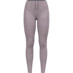 Odlo Zeroweight Print Reflective Tights Damen  Laufhose lila Größe XS Trailrun