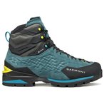 Garmont - Ascent Evo GTX - Bergschuhe 46,5 türkis/grau/blau