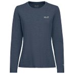 Jack Wolfskin - Women's Trail L/S - Funktionsshirt Gr XXL blau