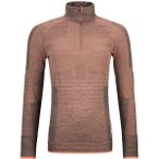 ORTOVOX Damen Unterhemd 230 COMPETITION ZIP NECK W, Größe L in Pink