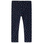 Name it - Kid's Davina Sweat Fleece Leggings - Leggings Gr 92 blau