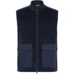 KnowledgeCotton Apparel Corduroy Weste Herren  Fleecewesten blau Größe S Lifes
