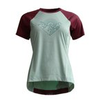 Zimtstern PureFlowz Trikot Damen  Radtrikots gruen Größe S Mountainbike  Elast