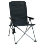 Outwell - Campo Relaxsessel - Campingstuhl schwarz