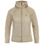 Fjällräven - Women's Keb Lätt Wind Jacket - Windjacke Gr S beige
