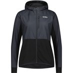 Mons Royale Diversion Merino Wind  Damen  Fahrradjacke schwarz Größe S Mountai