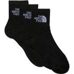 THE NORTH FACE Herren Socken MULTI SPORT CUSH QUARTER SOCK 3P, Größe M in Schw