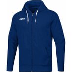 JAKO Kinder Kapuzenjacke Base, Größe 152 in Blau