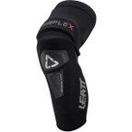 Leatt AirFlex Hybrid Pro Knieprotektor (Größe XL, schwarz)