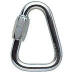 Petzl Delta dreieckiger Schließring  Karabiner Größe 10MM Alpinklettern | Spo