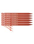 Big Agnes - Zeltheringe - Dirt Dagger UL 7.5” Tent Stakes: Pack Of 6   - Grau