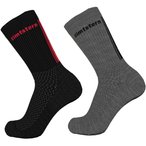 Zimtstern Starsockz 2er Pack   Fahrradsocken schwarz Größe 40  Mountainbike  H