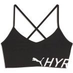 PUMA Damen BH X HYROX STRAPPY PWRMODE BRA, Größe XL in Schwarz