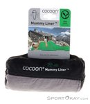 Cocoon Mummy Liner Baumwoll Schlafsack-Grau-One Size