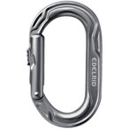 Edelrid Kiwi Slider Ovalkarabiner, anthracite
