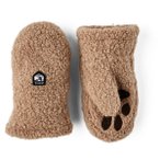 Hestra - Kid's Paw Mitt - Handschuhe Gr 4 beige/braun