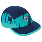 INCYLENCE - Running Cap Winter Reflective - Cap Gr One Size blau/türkis