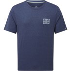 Sherpa Adventure Gear Jutnu Badge  Herren  T-Shirts blau Größe S Lifestyle Atm