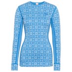 Kari Traa - Women's Rose L/S 2.0 - Merinounterwäsche Gr M blau