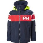 HELLY HANSEN Kinder Funktionsjacke JR SALT 2 JACKET, Größe 16 in Blau