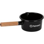 Petromax Panen 1.0 - Emaille Stieltopf schwarz