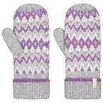 Barts - Women's Nakarah Mitts - Handschuhe Gr  One Size grau