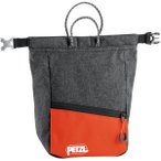 Petzl Sakab Boulderbag (Größe One Size, rot)