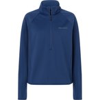 Marmot Leconte Fleece 1/2 Zip  Damen  Pullover blau Größe XS Trekking  Elastis