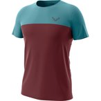 Dynafit Traverse S-Tech  Herren  T-Shirts lila Größe S  Trekking  Widerstandsf