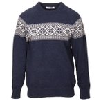 Sätila - Women's Grace Sweater - Wollpullover Gr XL blau