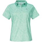 SCHÖFFEL Damen Polo Polo Shirt Style Todra WMS, Größe 44 in Grün