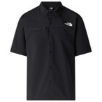 The North Face - Packable Short Sleeve Shirt - Hemd Gr S schwarz