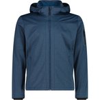 CMP Light Softshell Melange  Herren  Softshelljacke blau Größe XL Trekking  Wa