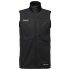 Mammut - Ultimate VIII Softshell Vest - Softshellweste Gr S schwarz