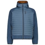 CMP - Jacket Hybrid Fix Hood 36P1437 - Hybridjacke Gr 54 blau