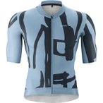 GONSO Herren Shirt Road Jersey Print M, Größe M in Blau