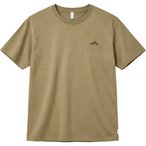 Mazine Chest Print  Herren  T-Shirts oliv Größe S Lifestyle  Hautfreundlich