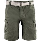 BRUNOTTI Herren Bermuda Caldo N Mens Walkshort, Größe XXXL in Grau