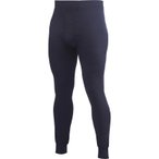 Woolpower Long Johns 200 mit Eingriff - Merino L dark navy