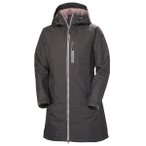 Helly Hansen - Women's Long Belfast Winter Jacket - Winterjacke Gr M grau