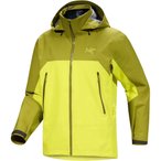 Arc'teryx Beta AR  Herren  Regenjacke gelb Größe XXL Trekking  Winddicht Wasse