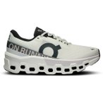 ON Damen Laufschuhe Cloudmonster 2, Größe 41 in Silber