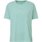 Vaude Mineo Striped  Damen  T-Shirts tuerkis Größe S Lifestyle  Atmungsaktiv