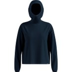 Odlo Damen Cubic Hoodie (Größe XS, schwarz)