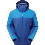 Mountain Equipment Tacul  Herren  Regenjacke blau Größe S Trekking  Winddicht 