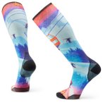Smartwool - Ski Zero Cushion Ski Day Print OTC - Skisocken 42-45 bunt
