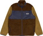 Billabong - Polaire sherpa molletonnée zippée - Canyon Trail Zip Carafe für H