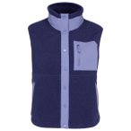Stoic - Women's MerinoSoftFleece MMXX.Karmas Vest - Fleeceweste Gr XXL blau