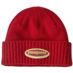 Patagonia Brodeo Beanie Mütze Unisex ( Dunkelrot one size Größe,)