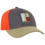 Color Kids - Kid's Caps with Badge - Cap Gr 54 cm bunt